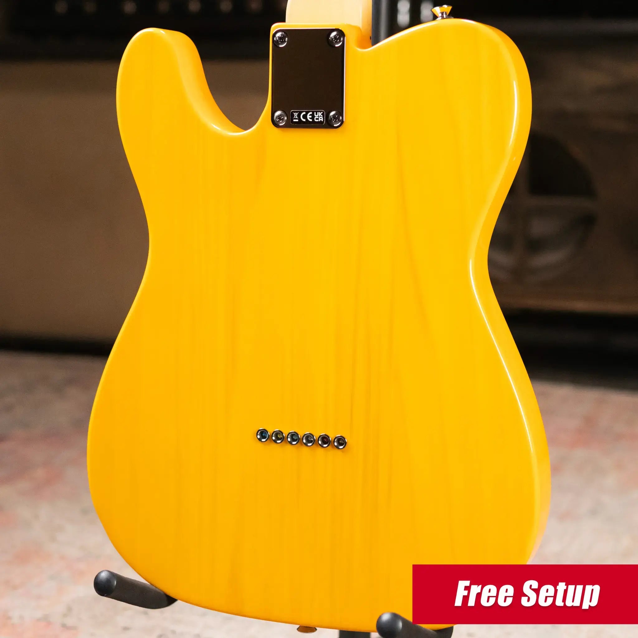 Fender Standard Telecaster Electric Guitar - Butterscotch Blonde