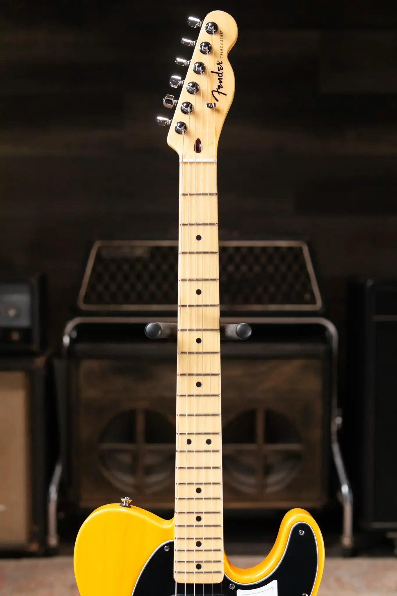 Fender Standard Telecaster Electric Guitar - Butterscotch Blonde