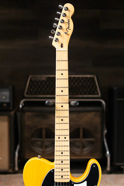 Fender Standard Telecaster Electric Guitar - Butterscotch Blonde