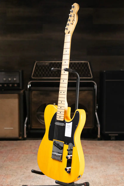 Fender Standard Telecaster Electric Guitar - Butterscotch Blonde