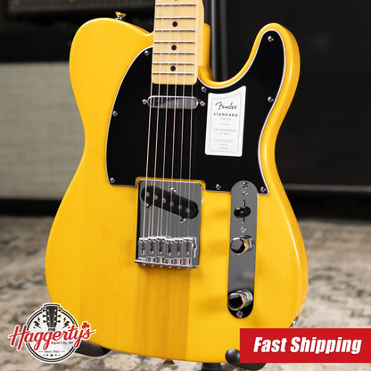 Fender Standard Telecaster Electric Guitar - Butterscotch Blonde
