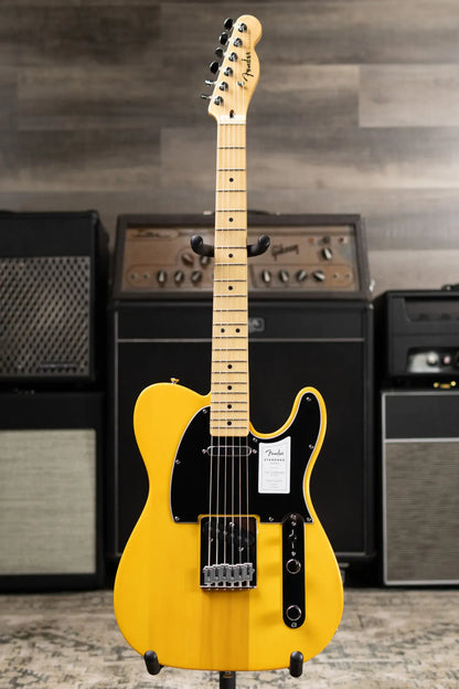 Fender Standard Telecaster Electric Guitar - Butterscotch Blonde