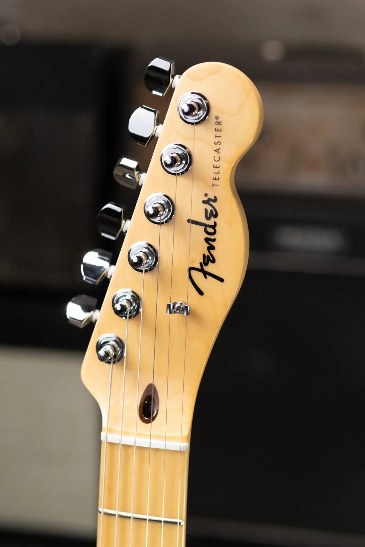 Fender Standard Telecaster Electric Guitar - Butterscotch Blonde