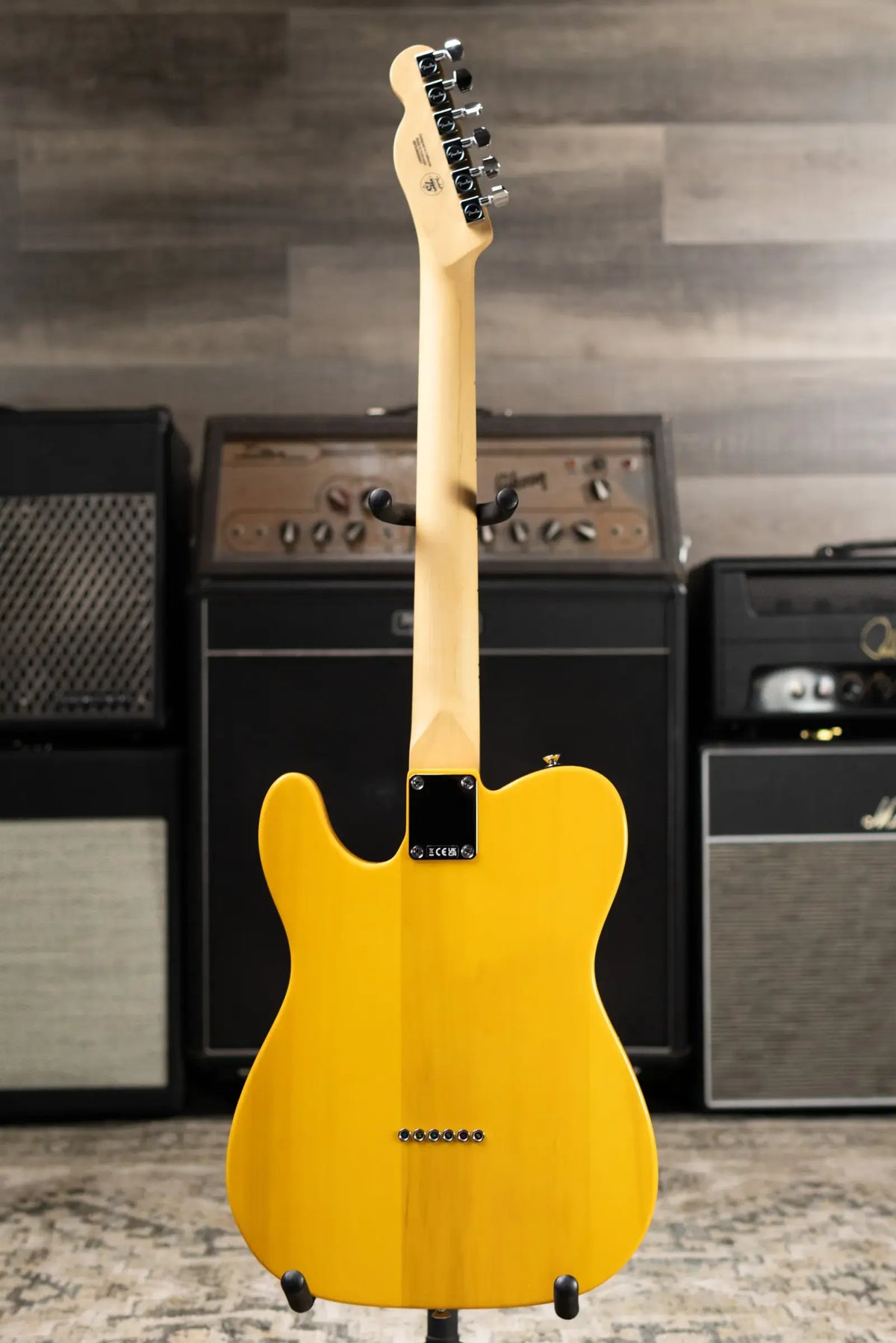 Fender Standard Telecaster Electric Guitar - Butterscotch Blonde