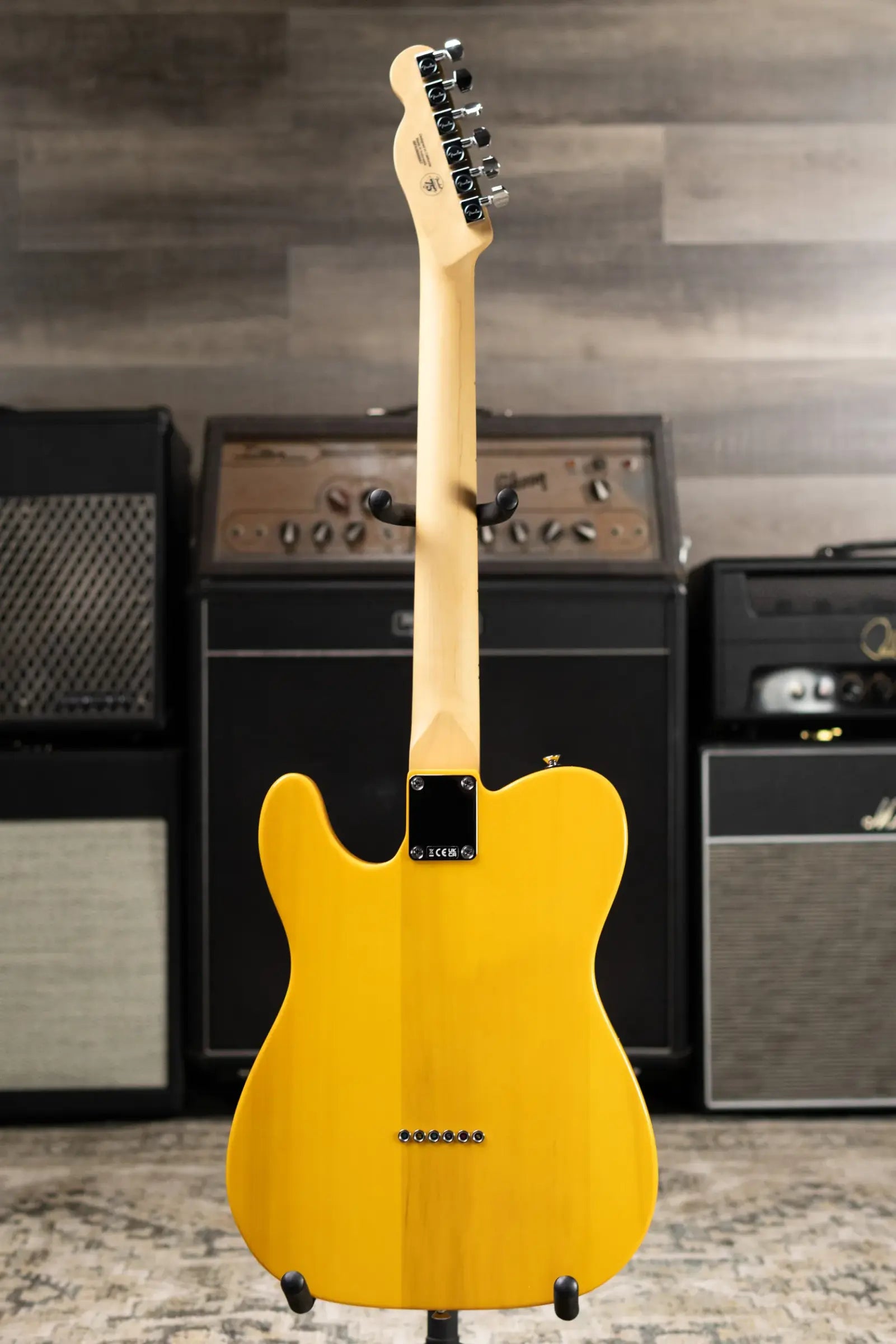 Fender Standard Telecaster Electric Guitar - Butterscotch Blonde