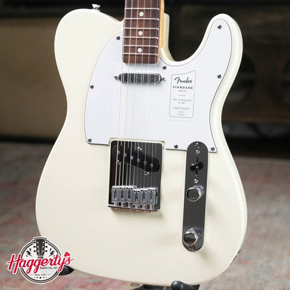 Fender Standard Telecaster Electric Guitar - Olympic White