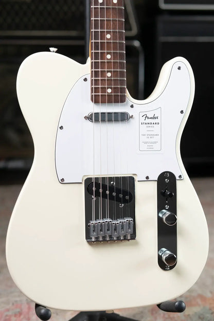 Fender Standard Telecaster Electric Guitar - Olympic White