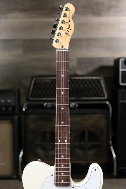 Fender Standard Telecaster Electric Guitar - Olympic White