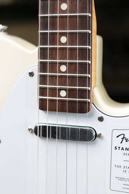 Fender Standard Telecaster Electric Guitar - Olympic White