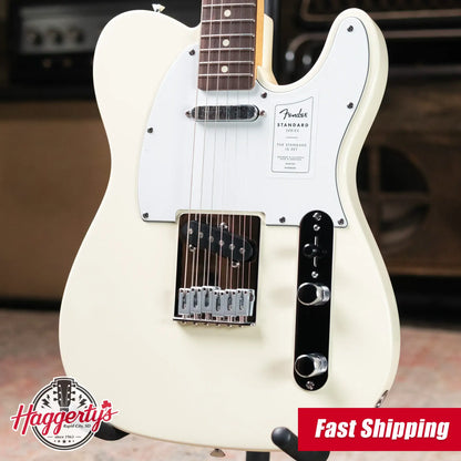 Fender Standard Telecaster Electric Guitar - Olympic White