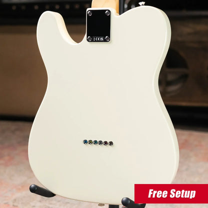 Fender Standard Telecaster Electric Guitar - Olympic White