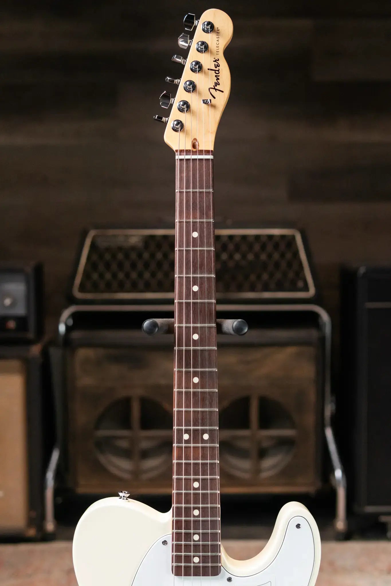 Fender Standard Telecaster Electric Guitar - Olympic White