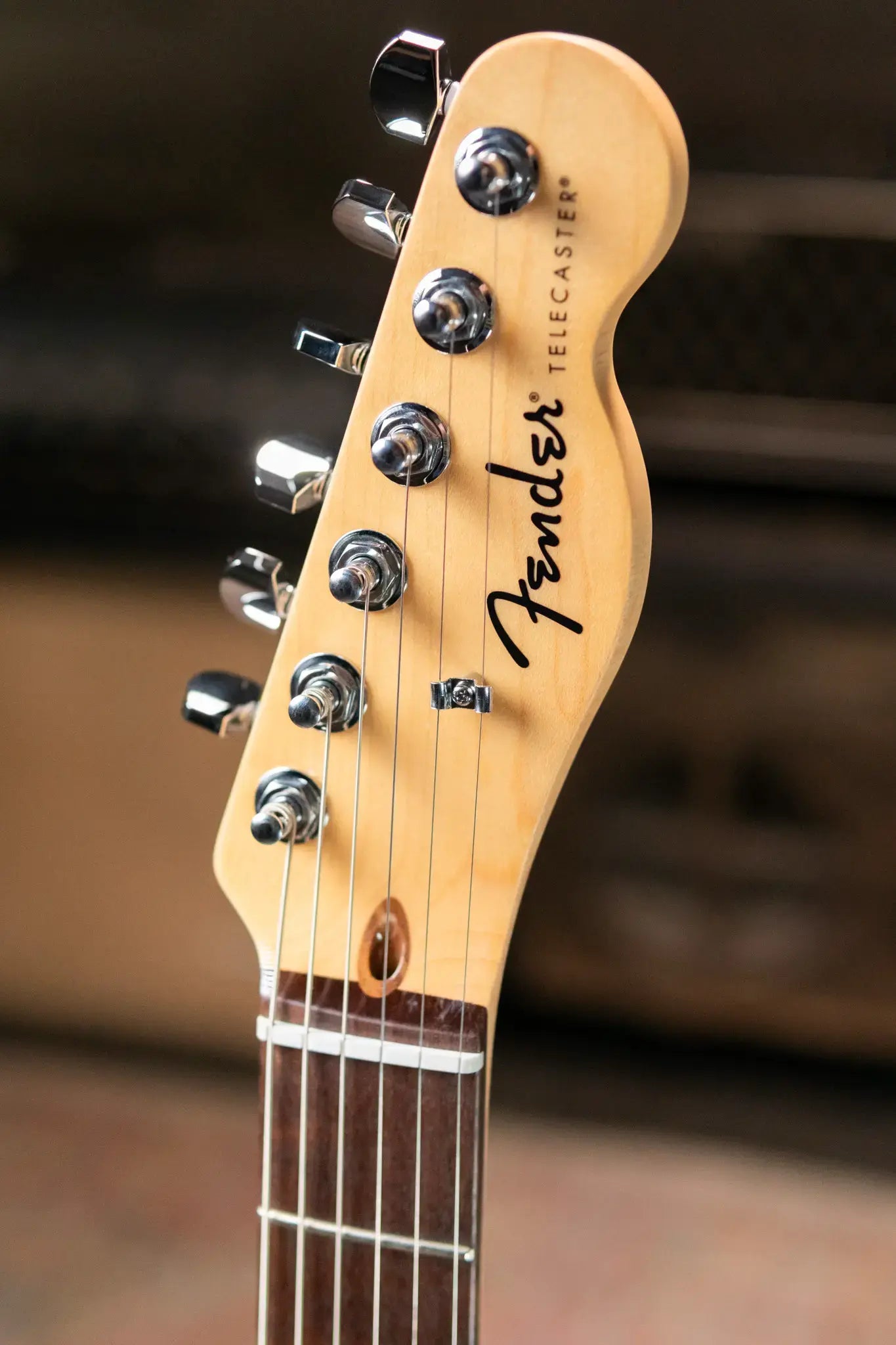 Fender Standard Telecaster Electric Guitar - Olympic White