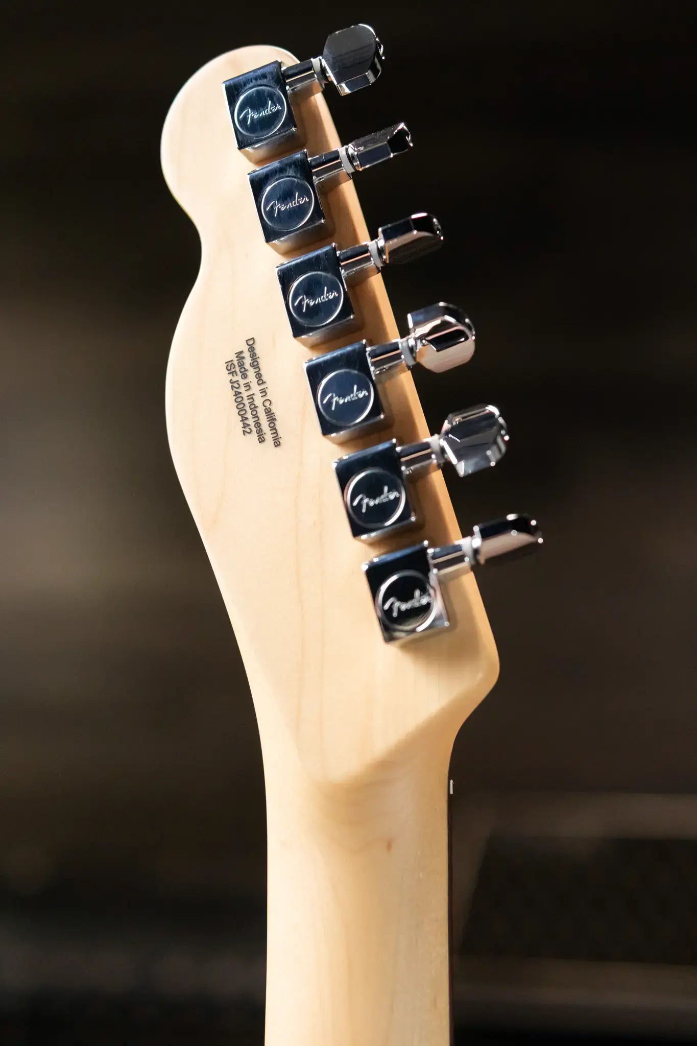 Fender Standard Telecaster Electric Guitar - Olympic White