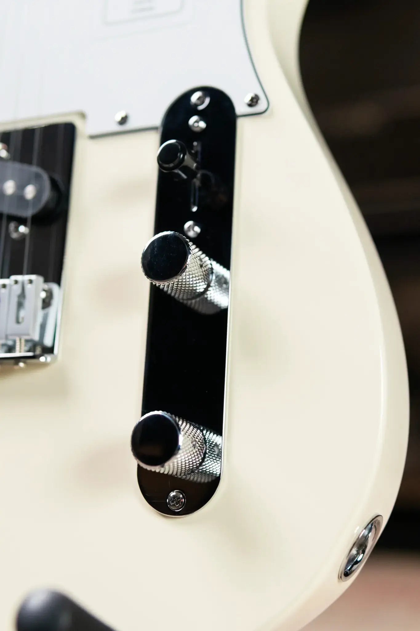 Fender Standard Telecaster Electric Guitar - Olympic White