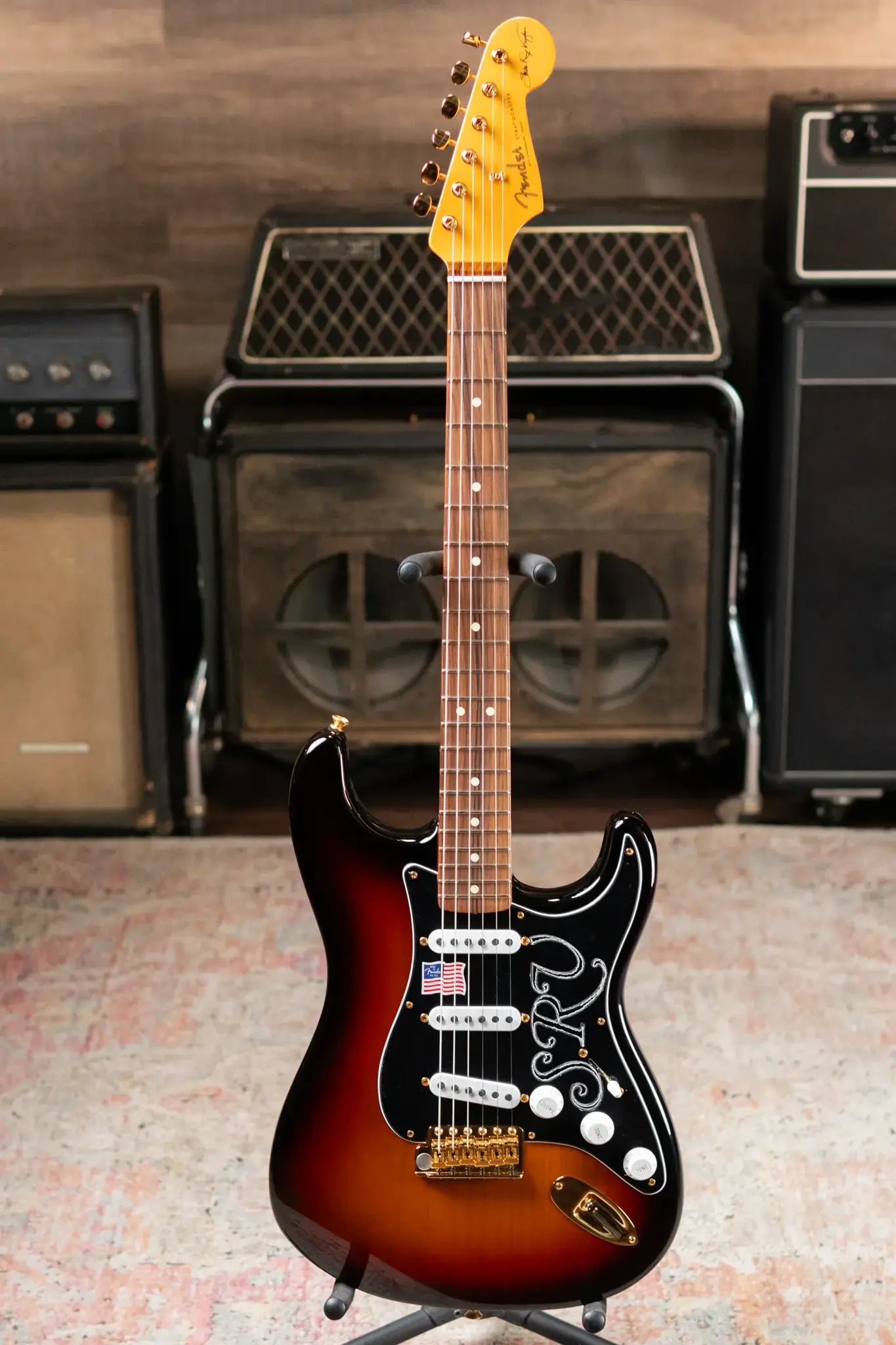 Fender Stevie Ray Vaughan Stratocaster with Hardshell Case