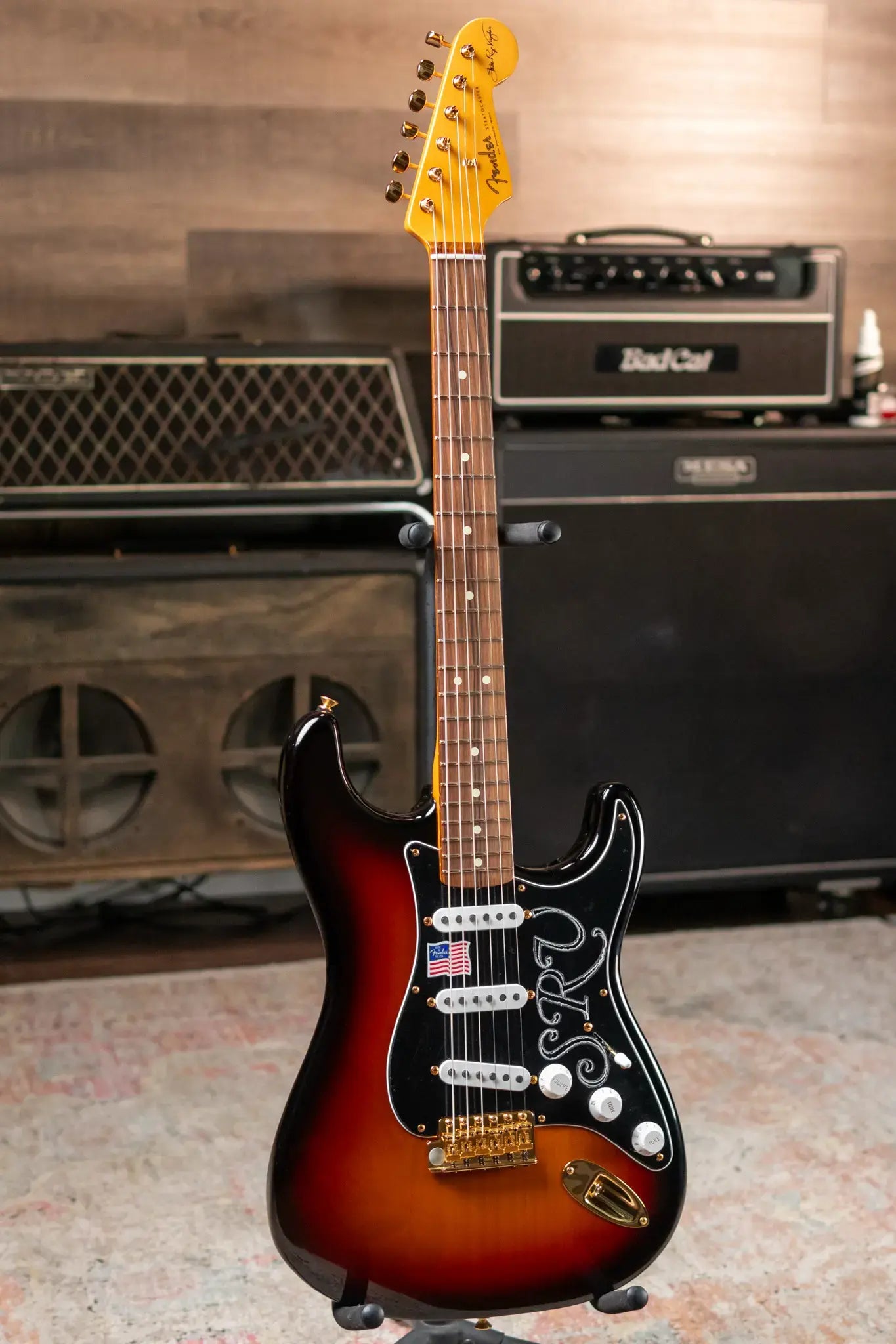 Fender Stevie Ray Vaughan Stratocaster with Hardshell Case