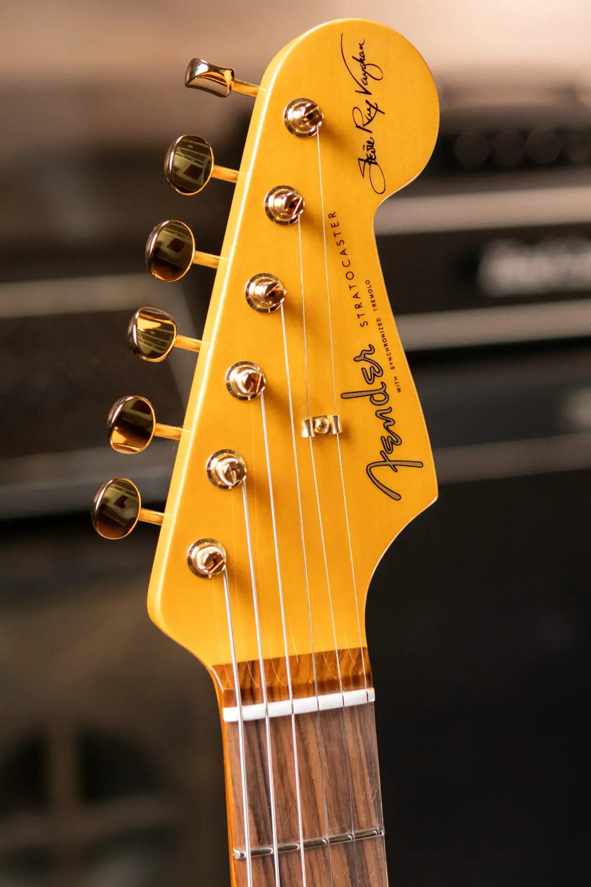 Fender Stevie Ray Vaughan Stratocaster with Hardshell Case - Used