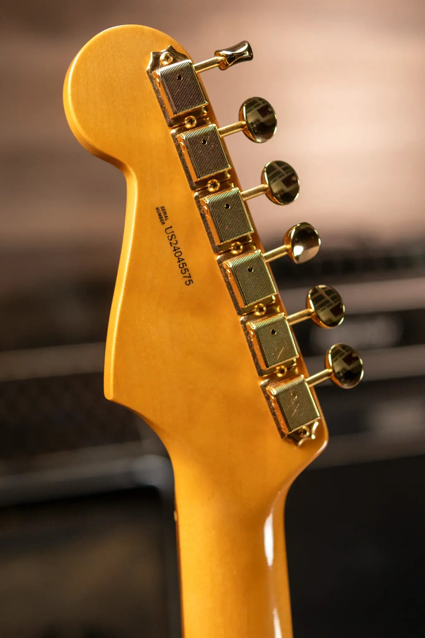Fender Stevie Ray Vaughan Stratocaster with Hardshell Case