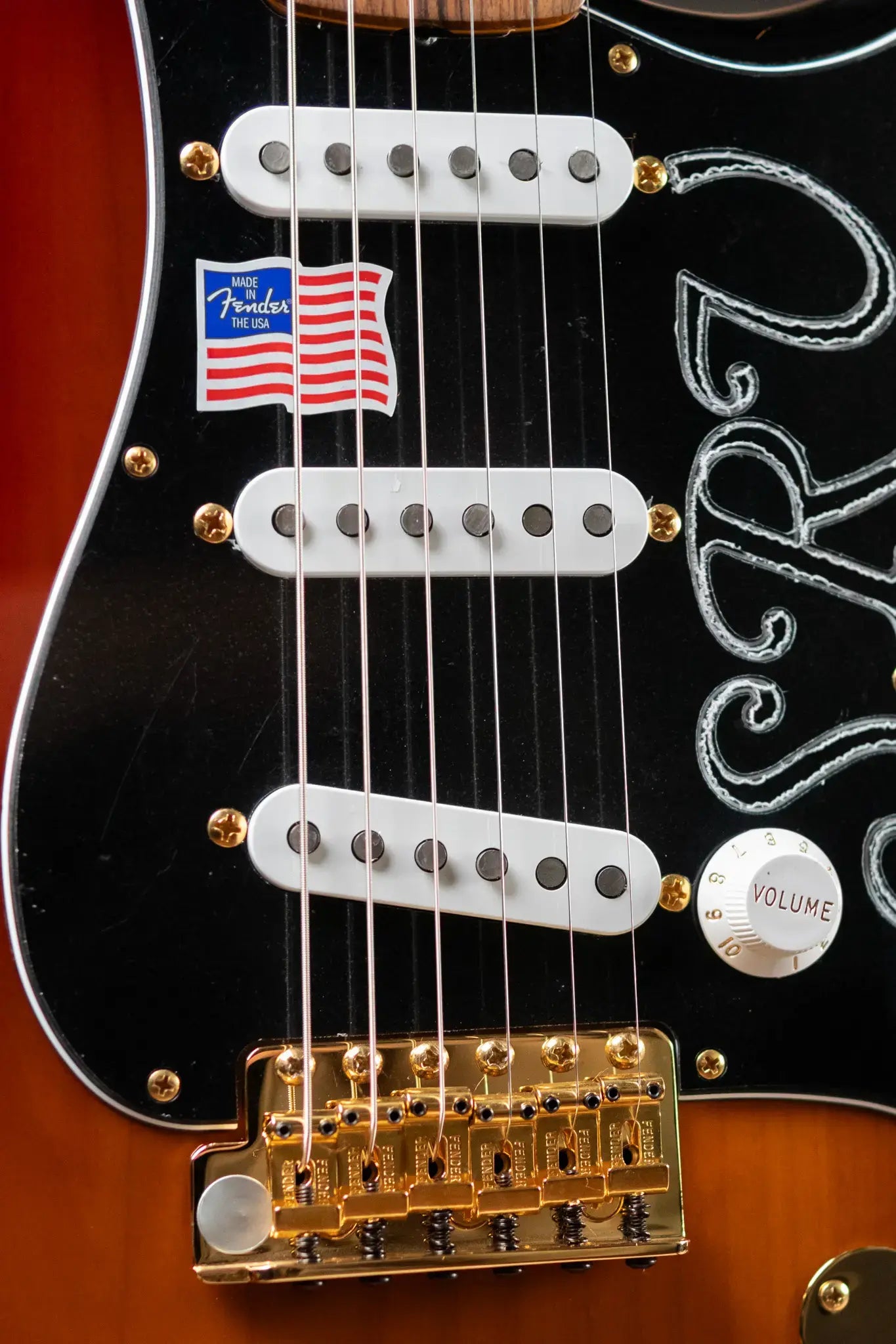 Fender Stevie Ray Vaughan Stratocaster with Hardshell Case