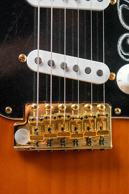 Fender Stevie Ray Vaughan Stratocaster with Hardshell Case