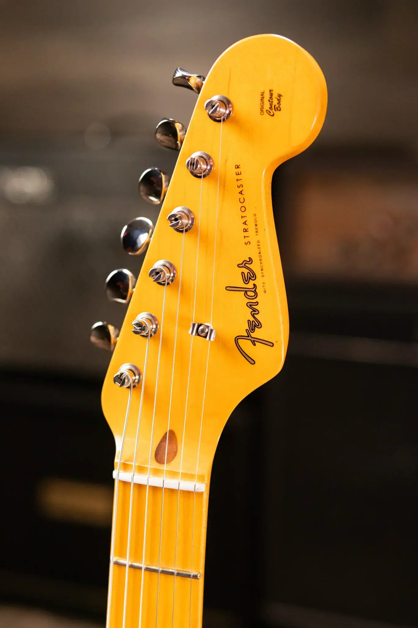 Fender Stories Collection Eric Johnson 1954 Virginia Stratocaster Electric Guitar - 2-Color Sunburst with Hardshell Case - Used