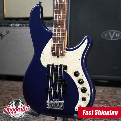 Fender Stu Hamm Signature Urge II Bass - Midnight Blue Metallic with Hardshell Case - Used