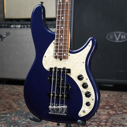 Fender Stu Hamm Signature Urge II Bass - Midnight Blue Metallic with Hardshell Case - Used