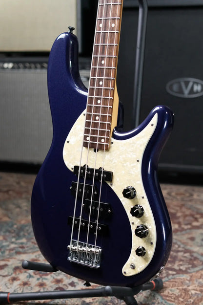 Fender Stu Hamm Signature Urge II Bass - Midnight Blue Metallic with Hardshell Case - Used