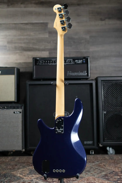 Fender Stu Hamm Signature Urge II Bass - Midnight Blue Metallic with Hardshell Case - Used