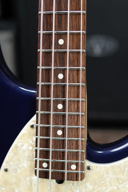 Fender Stu Hamm Signature Urge II Bass - Midnight Blue Metallic with Hardshell Case - Used