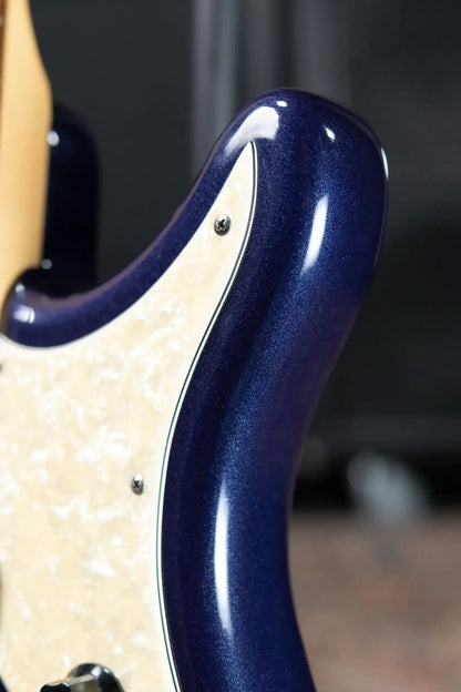 Fender Stu Hamm Signature Urge II Bass - Midnight Blue Metallic with Hardshell Case - Used