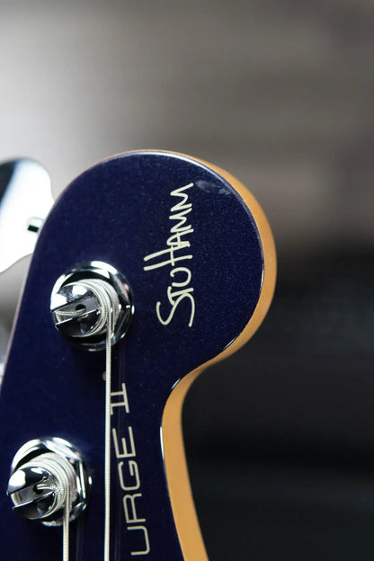 Fender Stu Hamm Signature Urge II Bass - Midnight Blue Metallic with Hardshell Case - Used