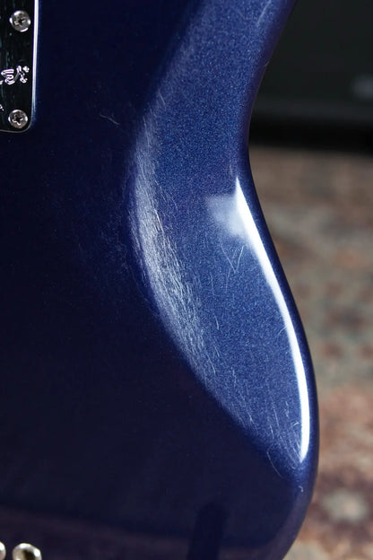 Fender Stu Hamm Signature Urge II Bass - Midnight Blue Metallic with Hardshell Case - Used