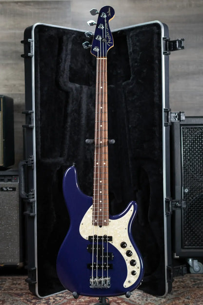 Fender Stu Hamm Signature Urge II Bass - Midnight Blue Metallic with Hardshell Case - Used