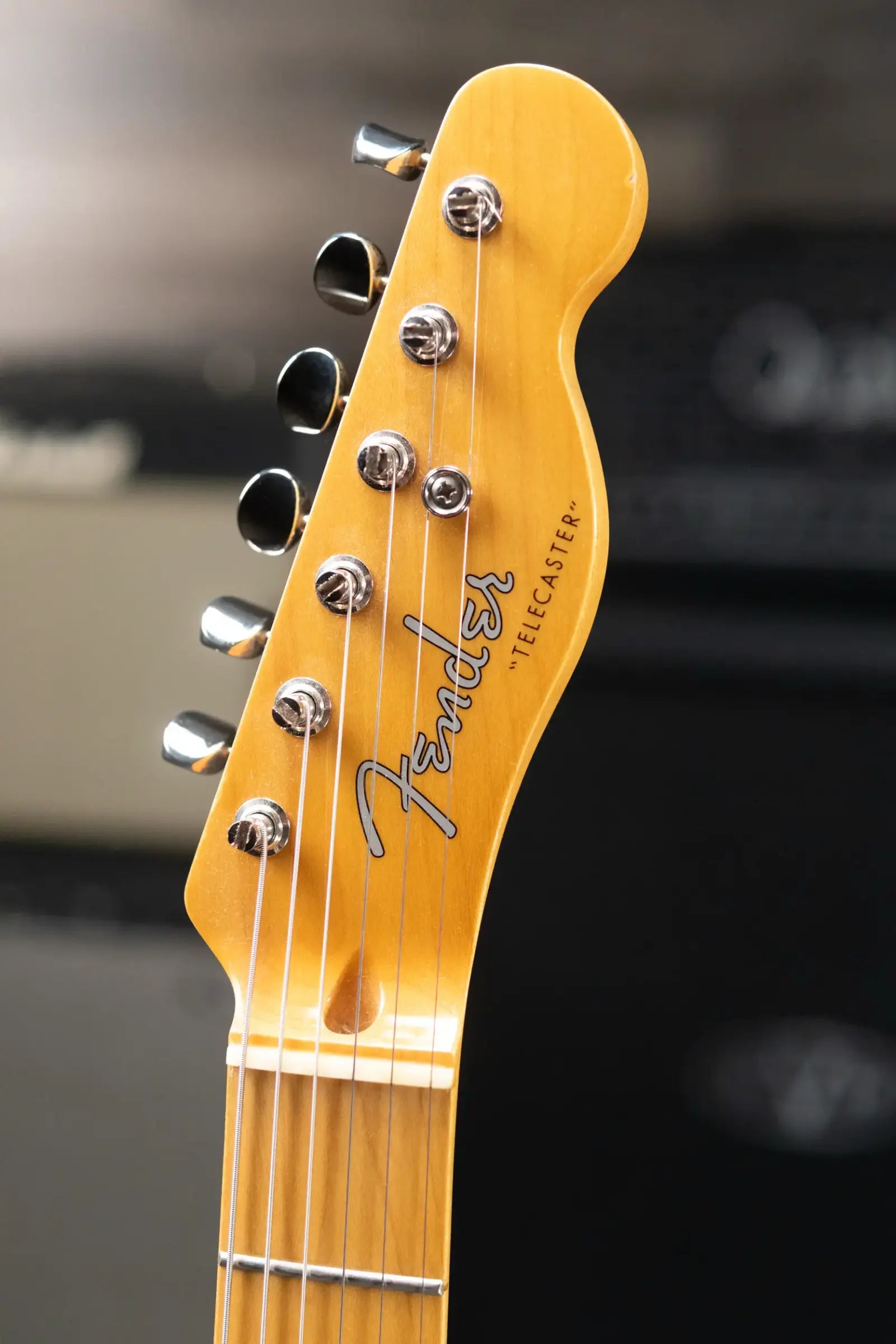 Fender Telecaster Black with MIJ Neck, Upgraded TV Jones Pickups, and Hardshell Case - Used