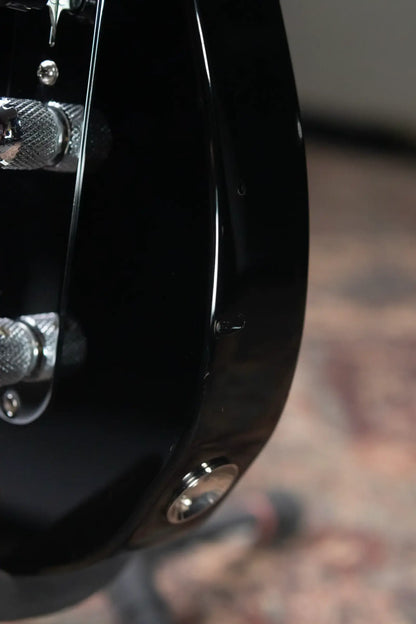 Fender Telecaster Black with MIJ Neck, Upgraded TV Jones Pickups, and Hardshell Case - Used