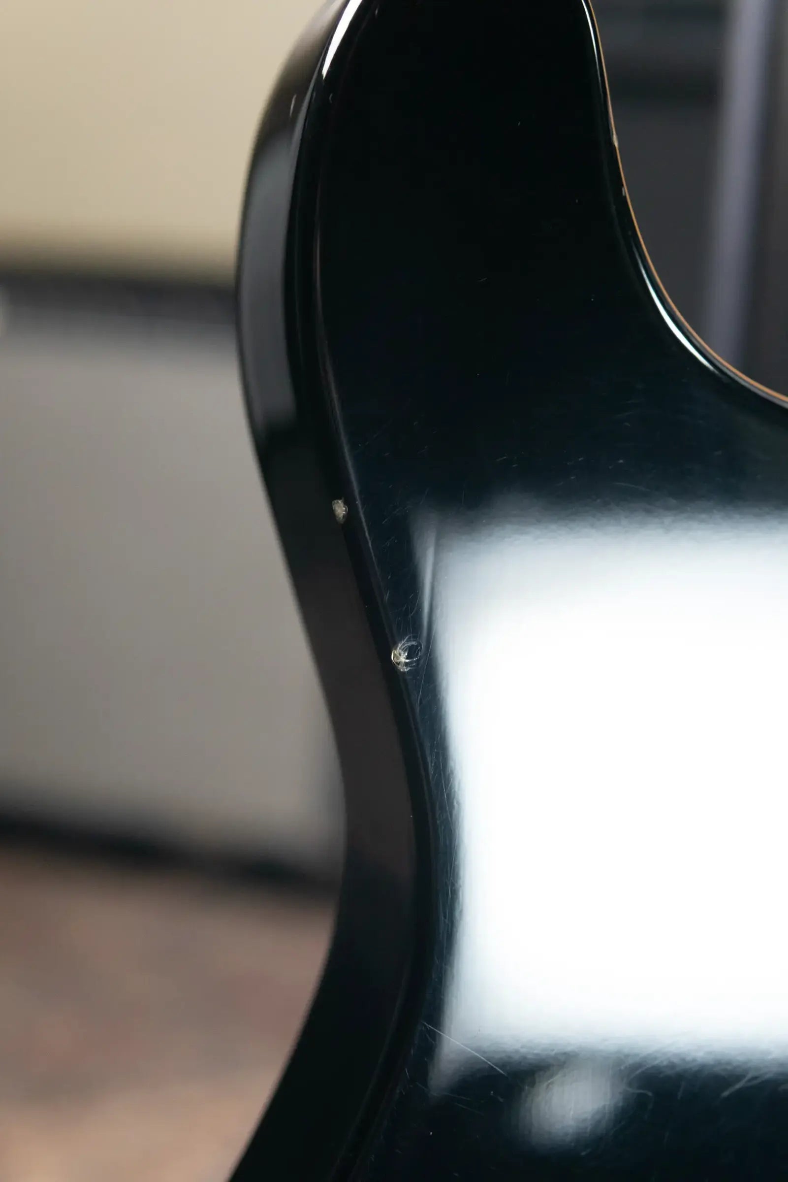 Fender Telecaster Black with MIJ Neck, Upgraded TV Jones Pickups, and Hardshell Case - Used