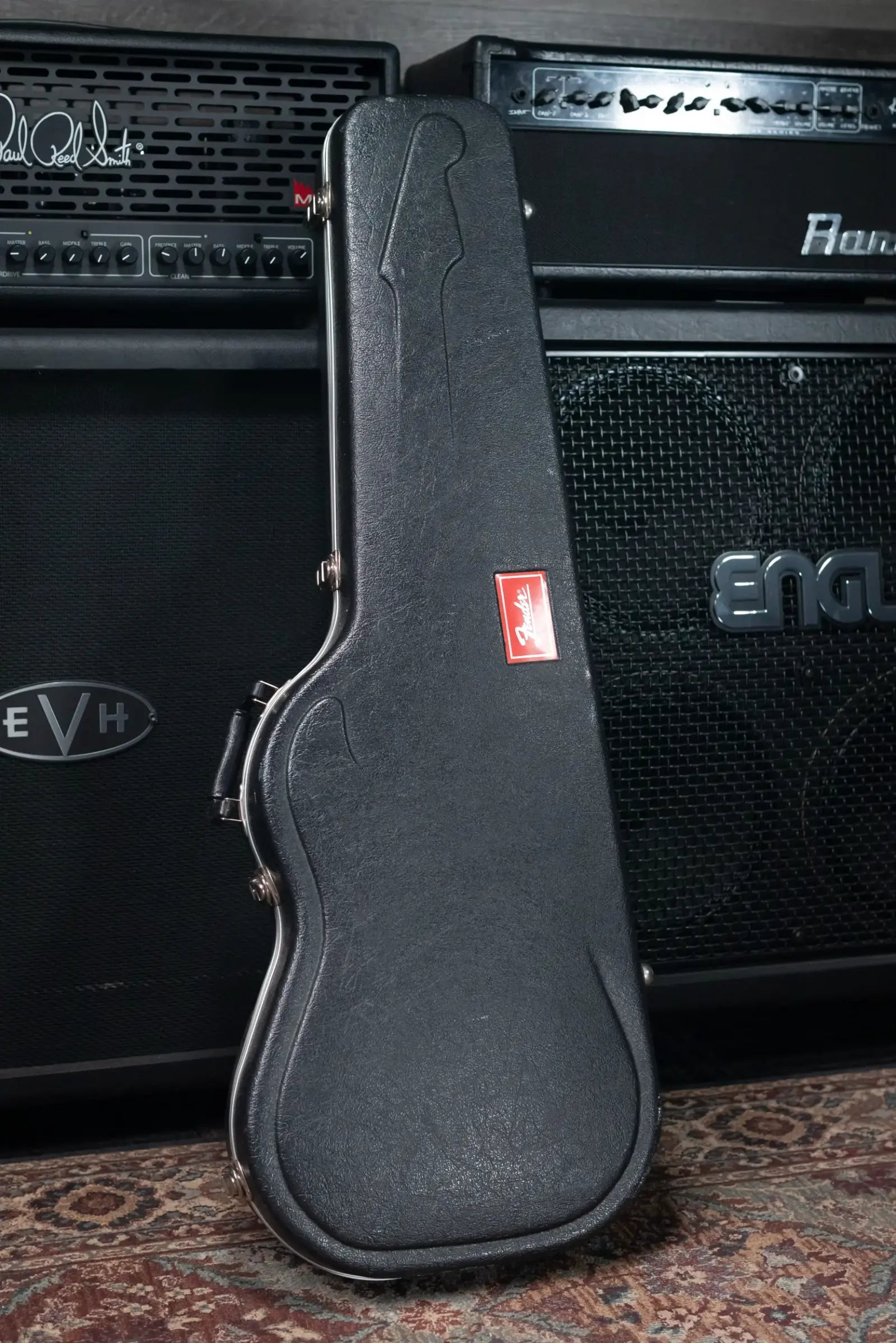 Fender Telecaster Black with MIJ Neck, Upgraded TV Jones Pickups, and Hardshell Case - Used