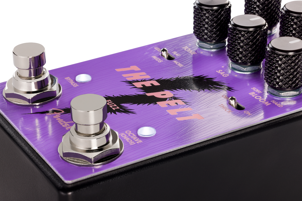 Fender The Pelt V2 Fuzz Pedal