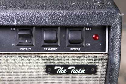 Fender The Twin 2-Channel 100-Watt 2x12" Guitar Combo - Used