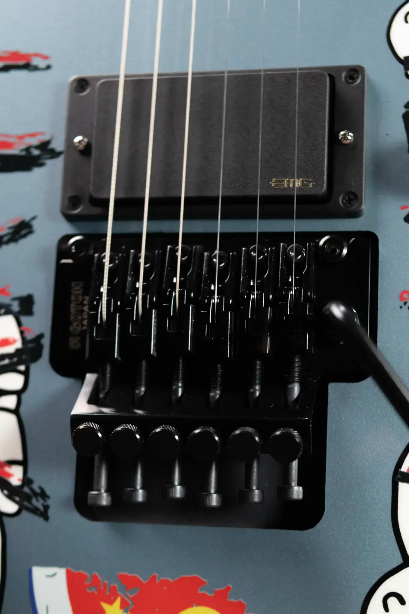 Fender Tom Morello's "Arm the Homeless" Electric Guitar - Blue Ice Metallic with Hardshell Case