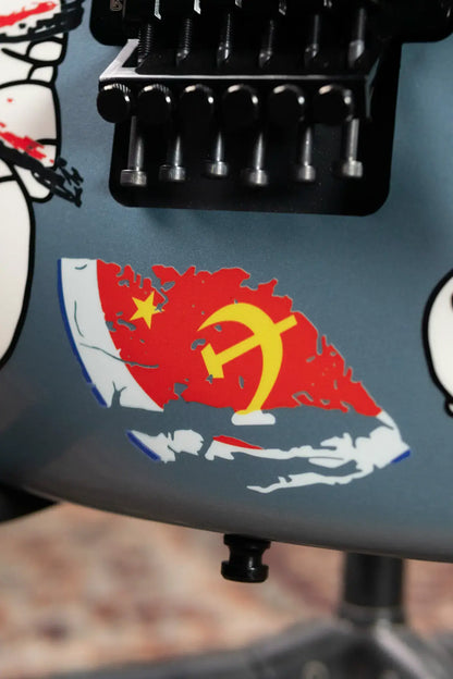 Fender Tom Morello's "Arm the Homeless" Electric Guitar - Blue Ice Metallic with Hardshell Case