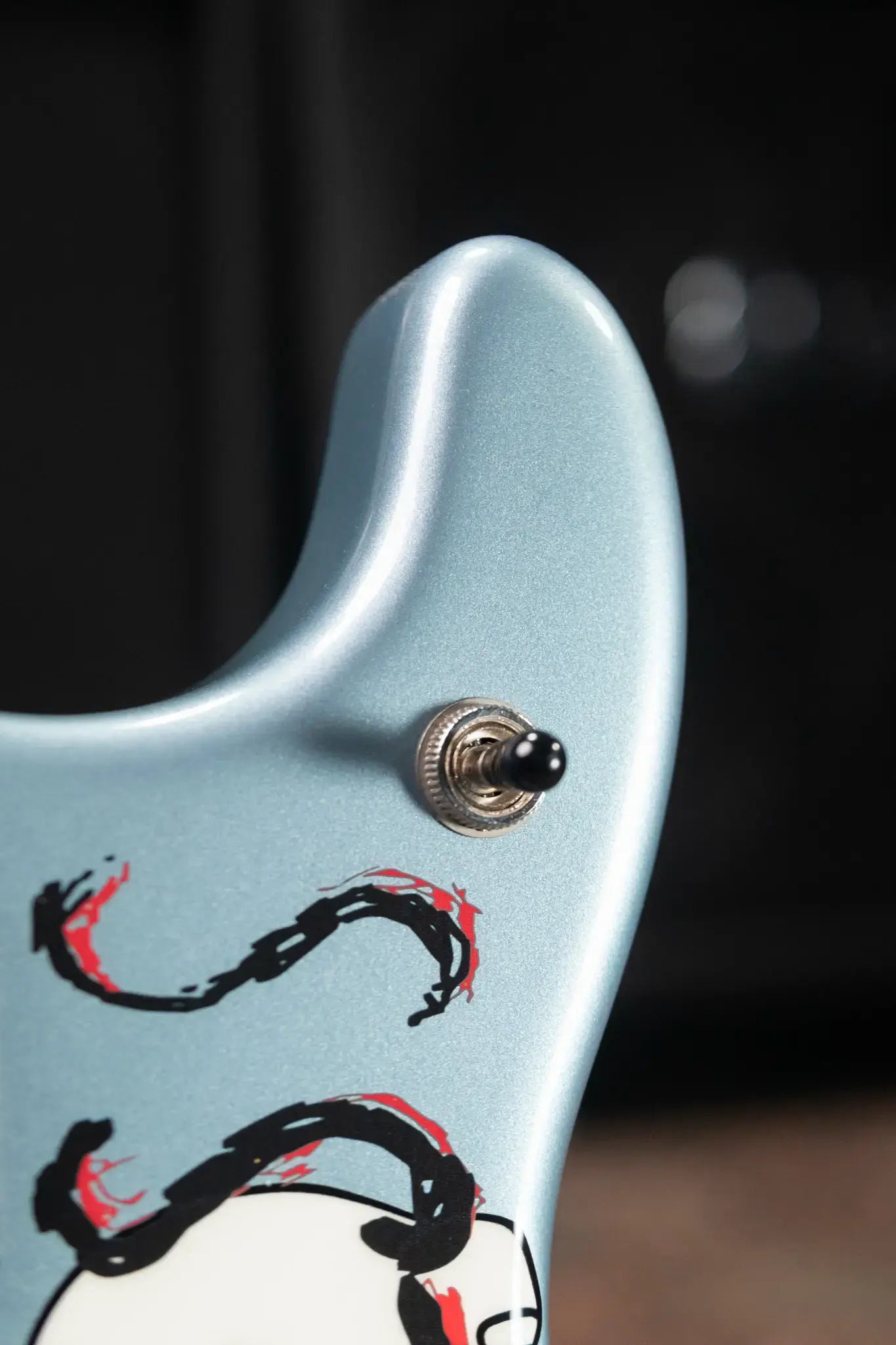 Fender Tom Morello's "Arm the Homeless" Electric Guitar - Blue Ice Metallic with Hardshell Case