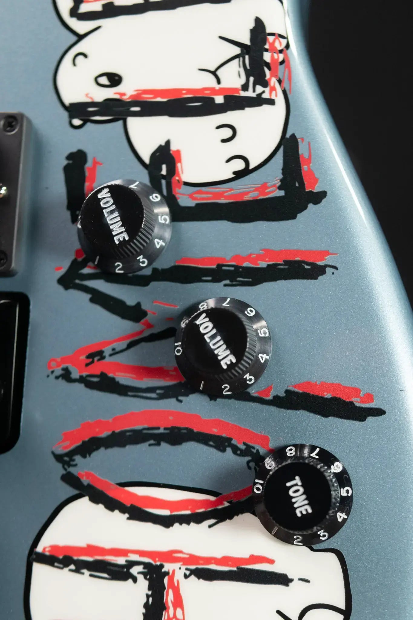 Fender Tom Morello's "Arm the Homeless" Electric Guitar - Blue Ice Metallic with Hardshell Case