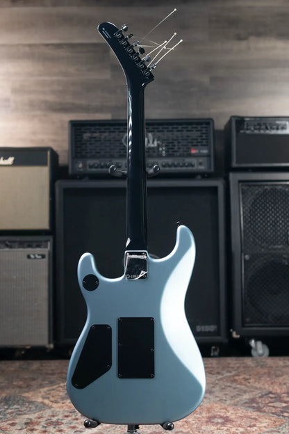 Fender Tom Morello's "Arm the Homeless" Electric Guitar - Blue Ice Metallic with Hardshell Case