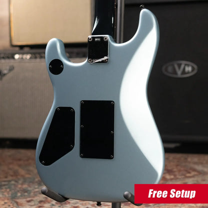 Fender Tom Morello's "Arm the Homeless" Guitar - Blue Ice Metallic with Hardshell Case