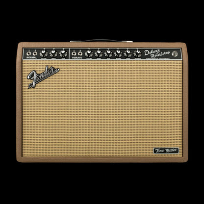 Fender Tone Master Deluxe Reverb Guitar Amplifier - Cocoa