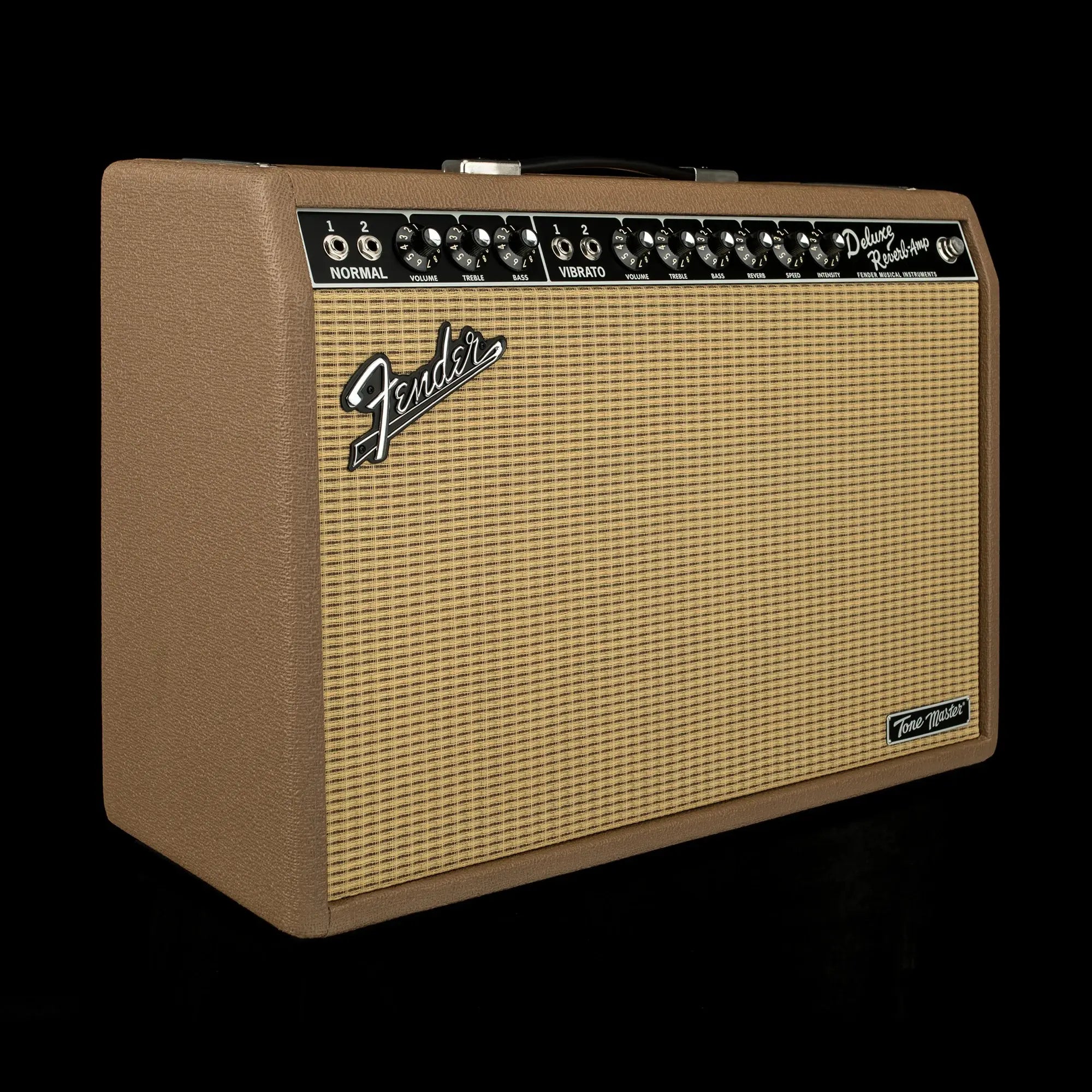 Fender Tone Master Deluxe Reverb Guitar Amplifier - Cocoa