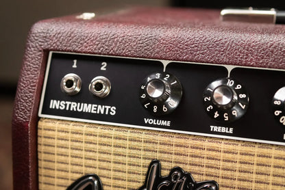 DISPLAYFender Tone Master Princeton Reverb - Wine